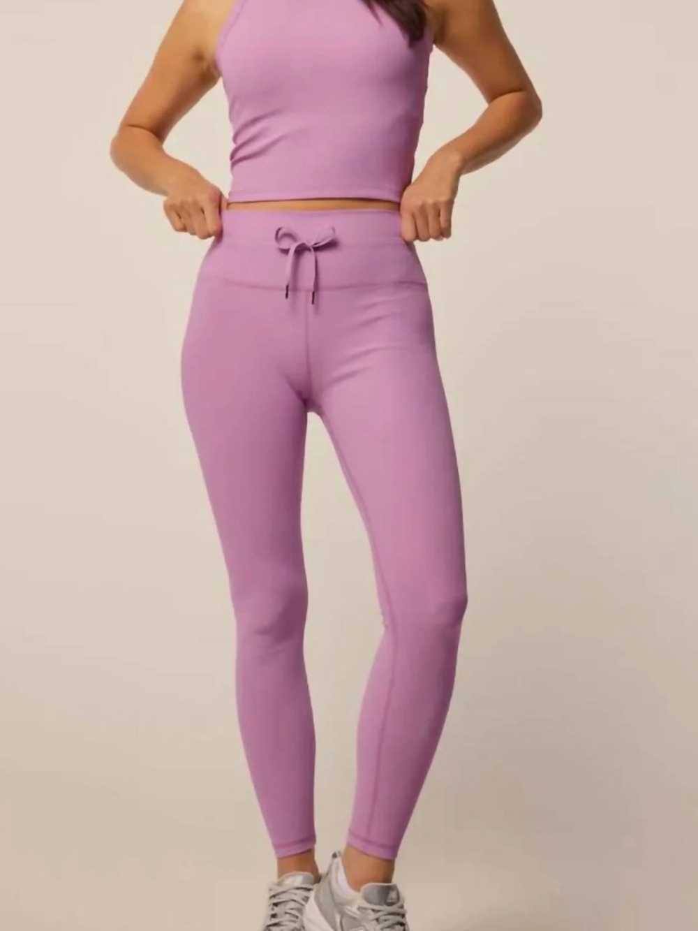 Greyson Cleo Legging High-Rise Ribbed Yoga Leggings